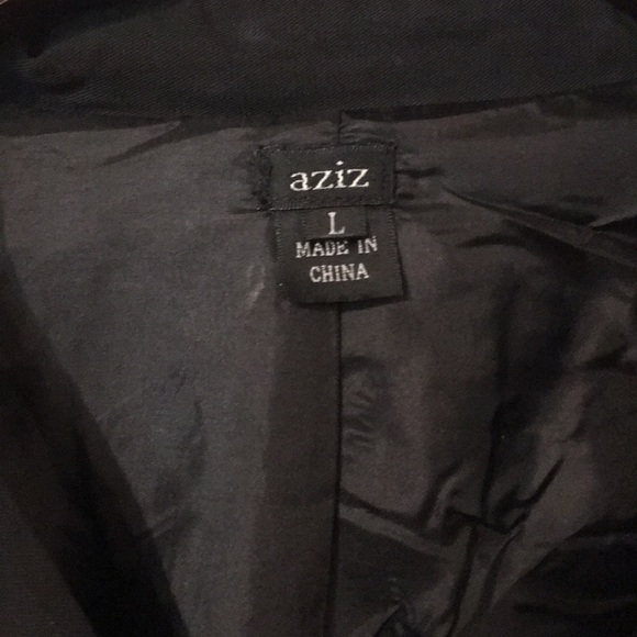 Trench Coat bundle with pants aziz size L - Picture 3 of 16